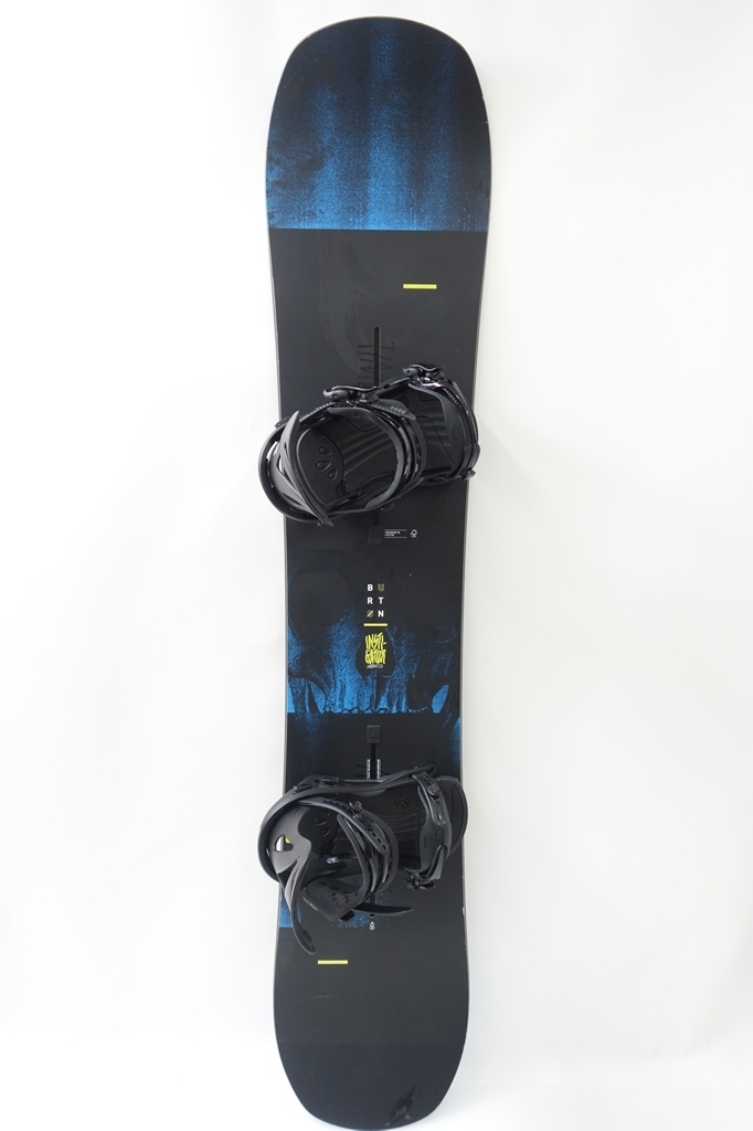 中古 18/19 BURTON INSTIGATOR 155cm FREESTYLE ビンディング付き