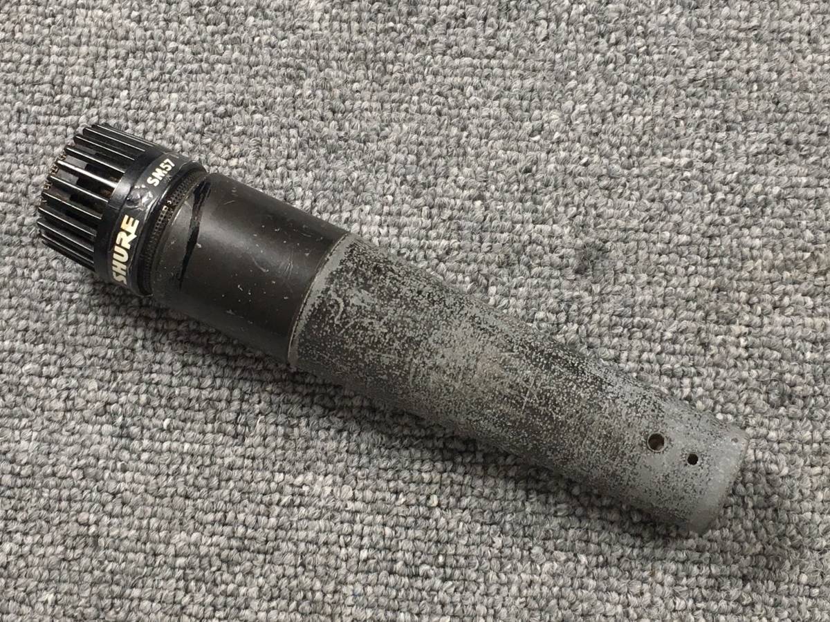 * レア SHURE UNIDYNE Ⅲ シュア SM57 ダイナミックマイク USA製