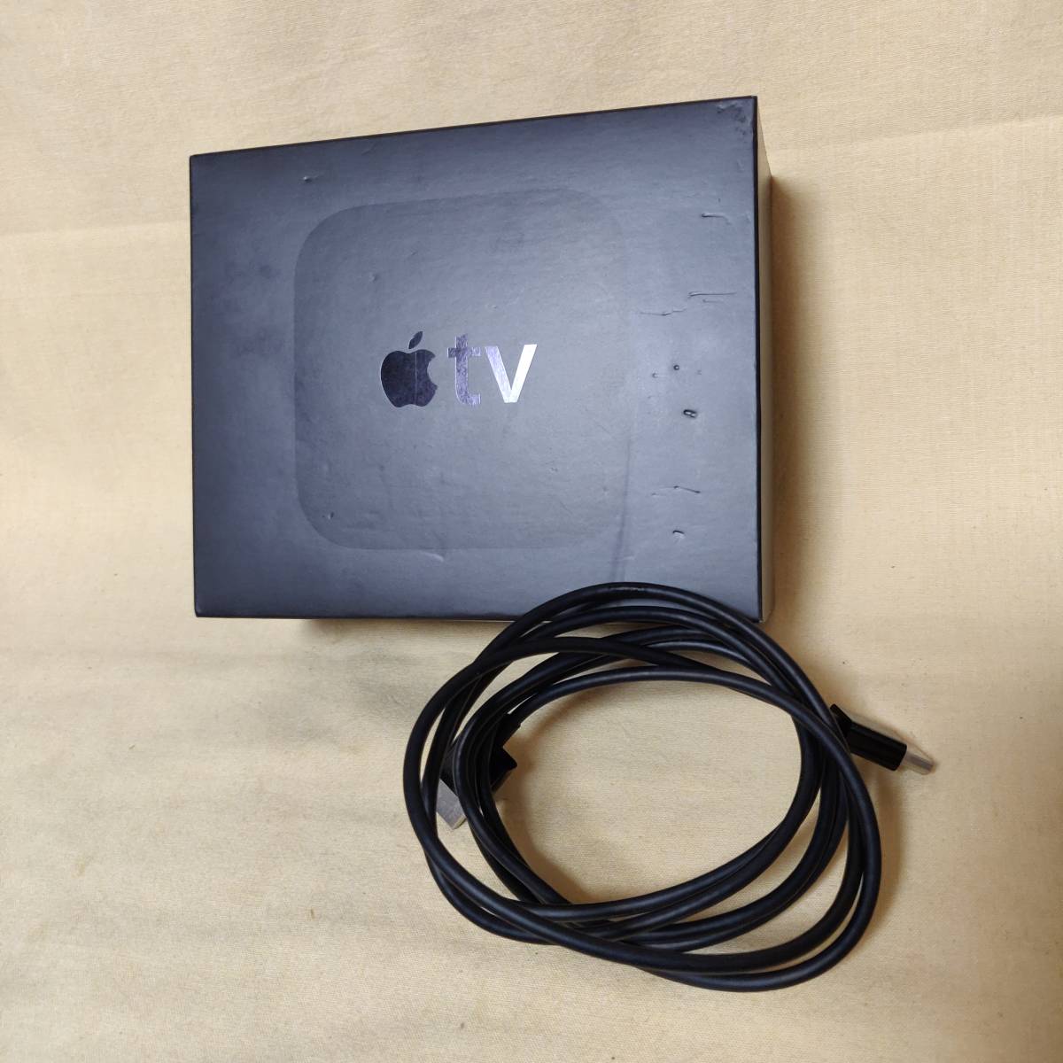 テレビ・映像機器 Apple TV 4K 本体とリモコン