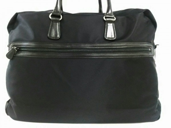 キタムラ ③ Kitamura キタムラ レザーバッグ bag 黒 横浜元町