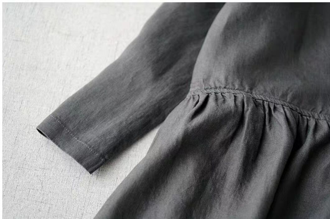 入手困難！100%リネン ストラップ レディース カーディガン 七分袖 簡素 ワンピースひざ丈スカートロングスカート スカートF_124 カーディガン レディース 一部店舗・WEB限定カラーあり》リネン混Vネックカーディガン リネン リネン100%（カーディガン・ボレロ｜トップス）：レディース UVリネンタッチカーディガン