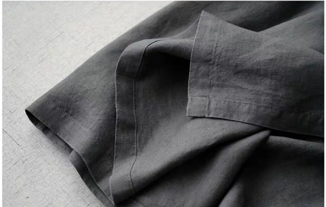 入手困難！100%リネン ストラップ レディース カーディガン 七分袖 簡素 ワンピースひざ丈スカートロングスカート スカートF_124 カーディガン レディース 一部店舗・WEB限定カラーあり》リネン混Vネックカーディガン リネン リネン100%（カーディガン・ボレロ｜トップス）：レディース UVリネンタッチカーディガン