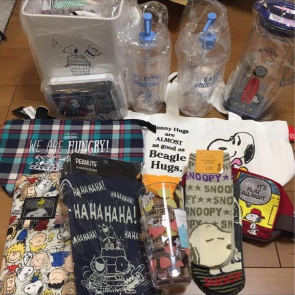 公*o様 スヌーピーグッズ⭐️おまとめセットB ♡*♡様 公*o様 昭和の