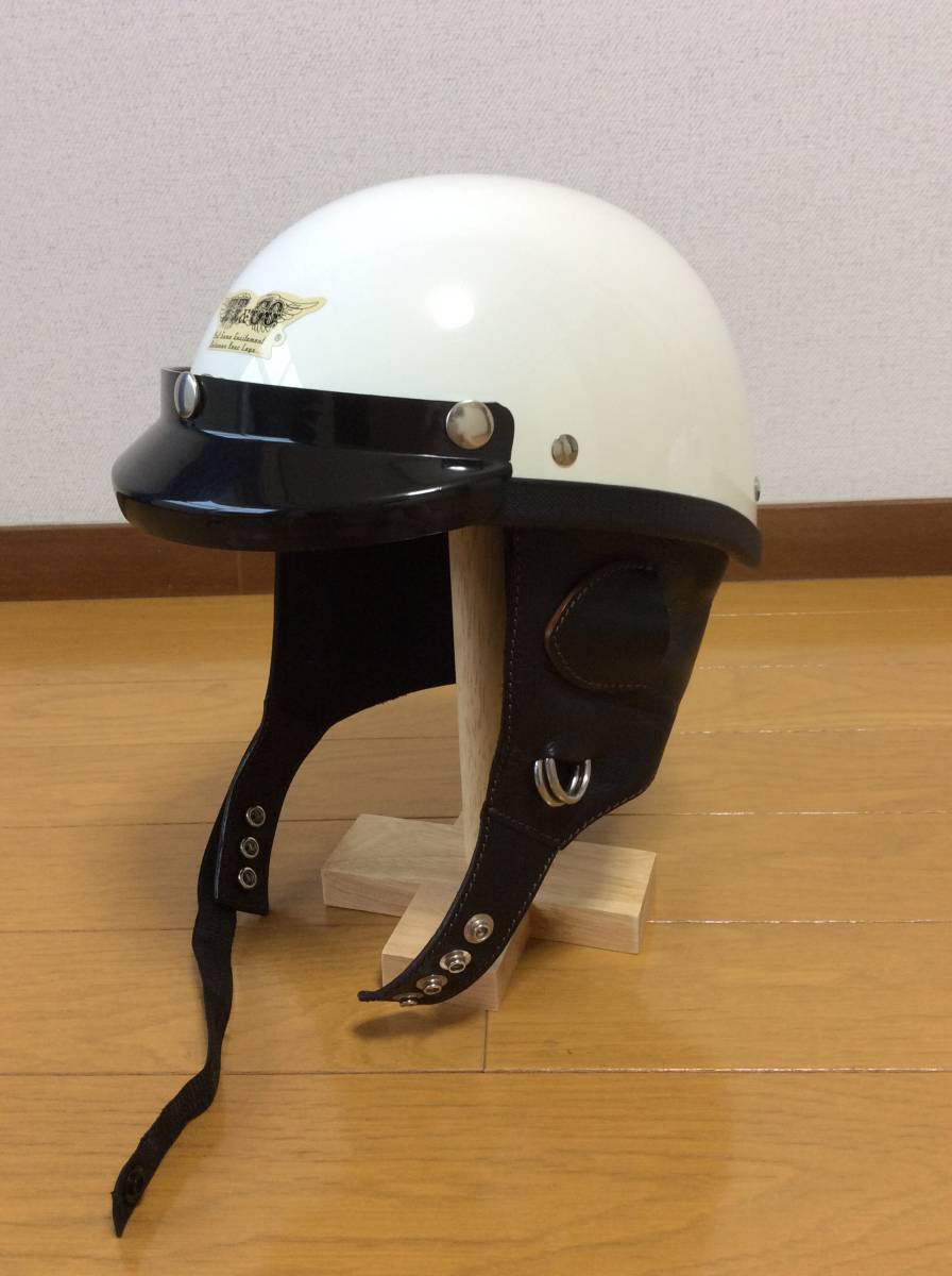 MINI HALF BLACK発売開始 VISOR WITH BLACK HELMET ROAD EAGLE TT&amp 