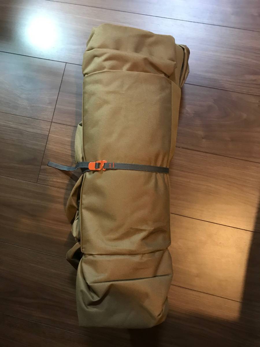 タクティカル　ダッフルバッグ　コヨーテ　７０リットル　ミリタリー_5