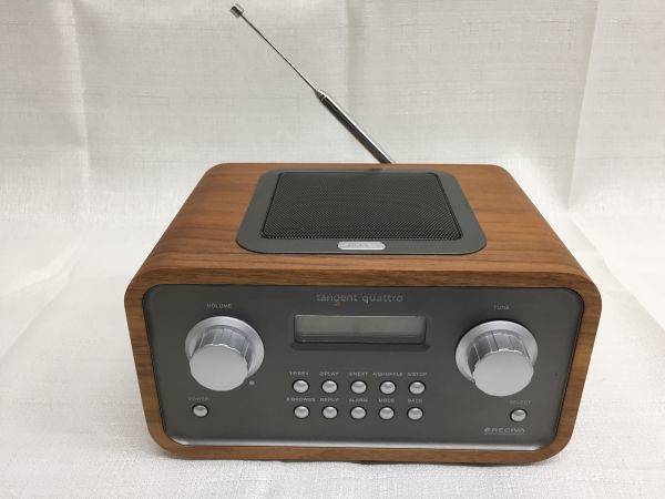 Tangent Quattro MKⅡ タンジェント クアトロ INTERNET RADIO インターネットラジオ ウェブラジオ S-06187