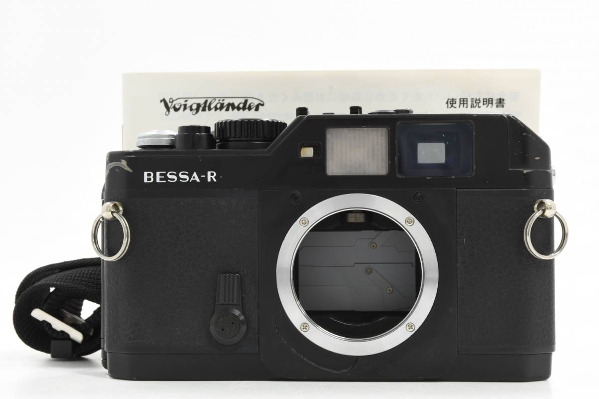 Voigtlander BESSA R4A 本体と取説 レンジファインダーカメラ