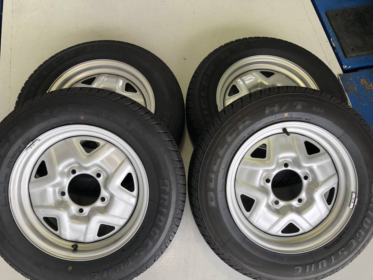 JB23 ジムニー 純正タイヤホイールセット バリ山 ジムニー JB23 純正