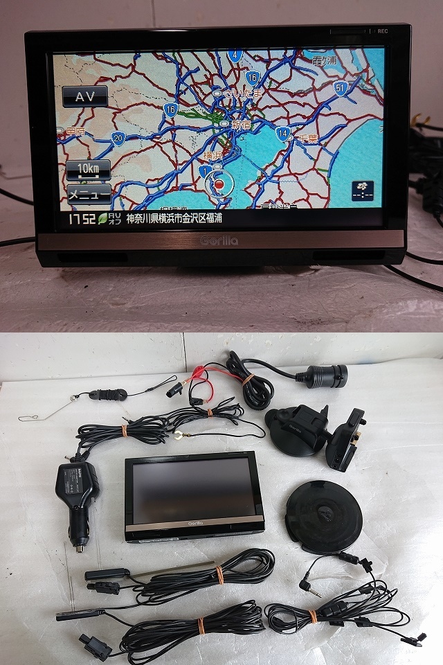 ゴリラ NV-SD650FT サンヨー Gorilla - SANYO NV 地デジ・フルセグ対応