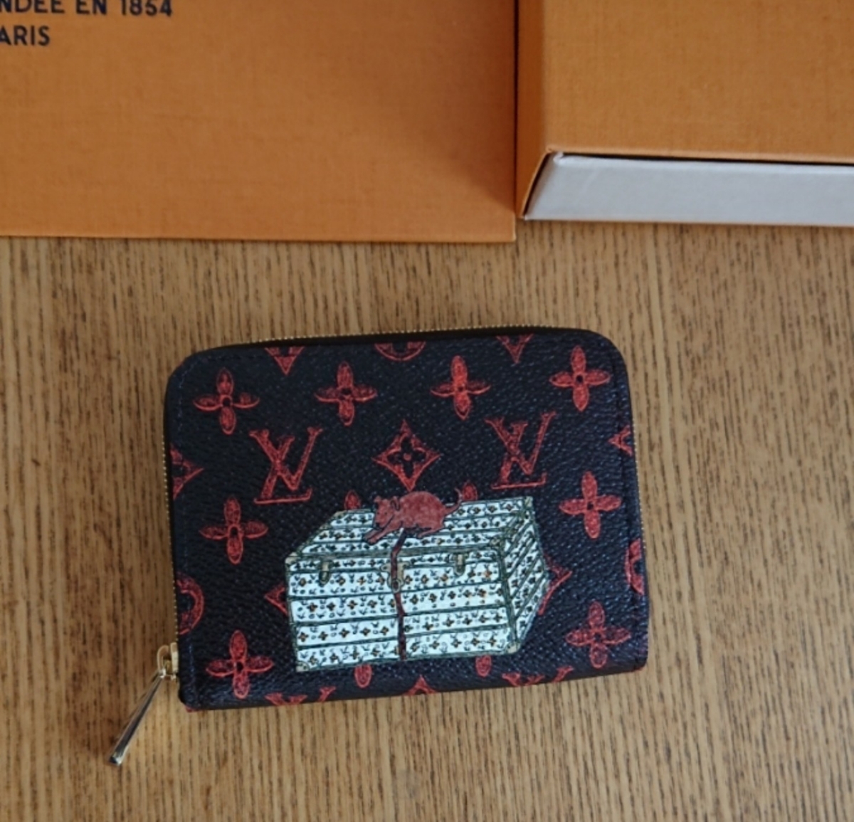 新品未使用 ルイヴィトン コインパース キャットグラム