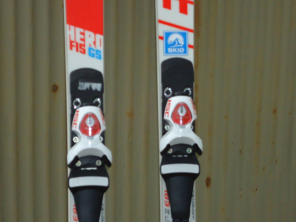 ロシニョールGS ヒーローR30 183センチ ROSSIGNOL HERO MASTER スキー