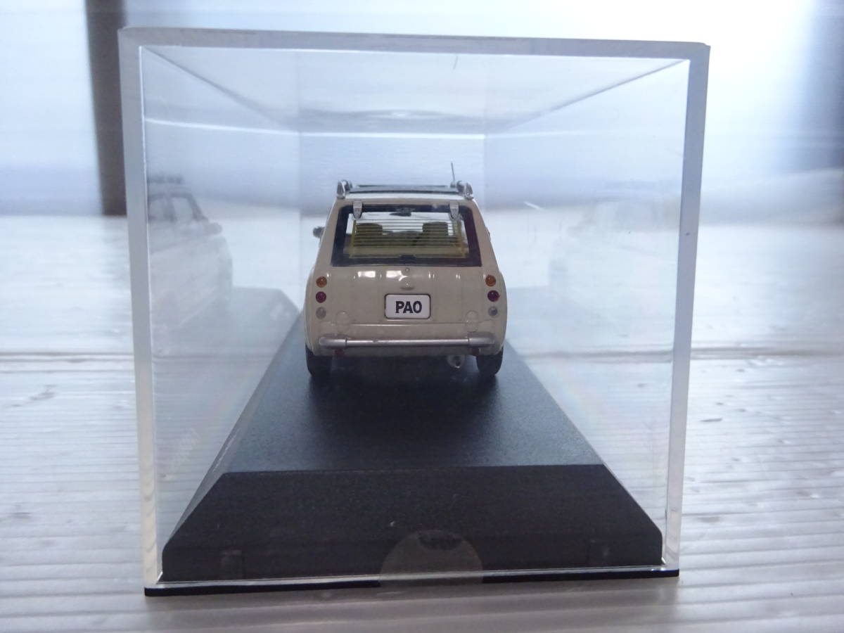 京商 1⁄43 キャンバストップ パオ 日産 PAO（パオ）キャンバストップ 