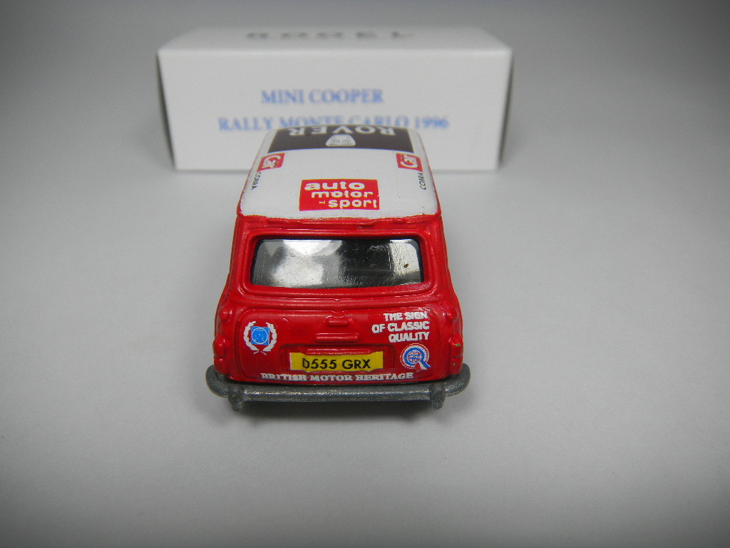 トミカ　ミニクーパー　113　ROOEL社　モンテカルロラリー_5