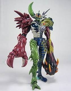 EX イヴィルアプトム WARS FIGHTER BIO | 強殖装甲ガイバー BFW 邪操 
