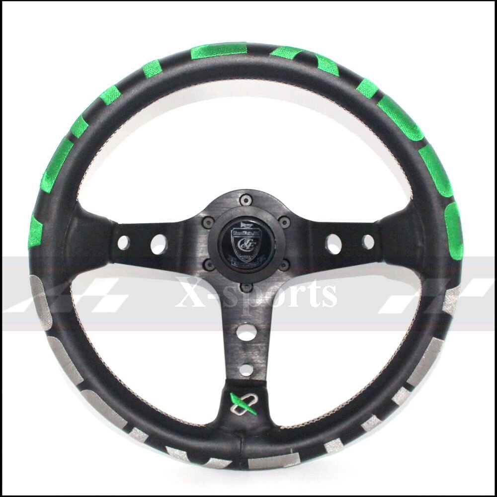 小径ステアリング JEFF製 Φ26.5 街道レーサー 水野ワークス - メルカリ