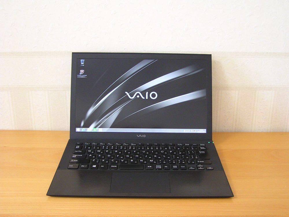 その他ノートPC本体 VAIO Pro13 Core i7 8gb 512gb SVP132A1CN Corei7モデル】VAIO Pro13，8GB，512GB M.2高速SSD，Win10 Pro May