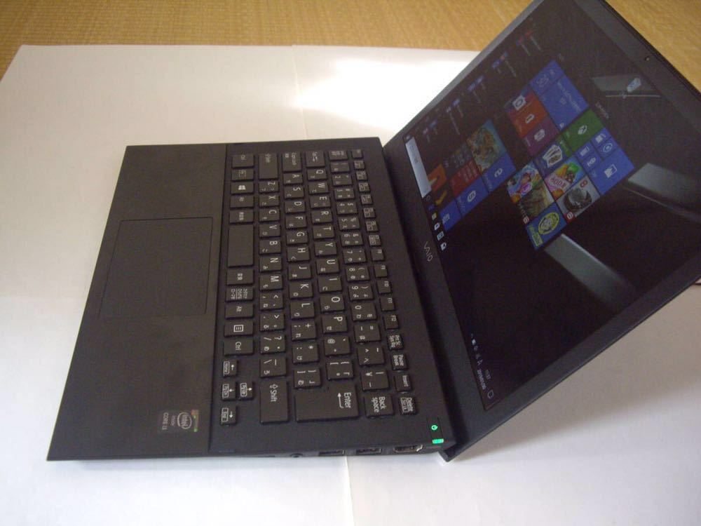 Corei7モデル】VAIO Pro13，8GB，512GB M.2高速SSD，Win10 Pro May