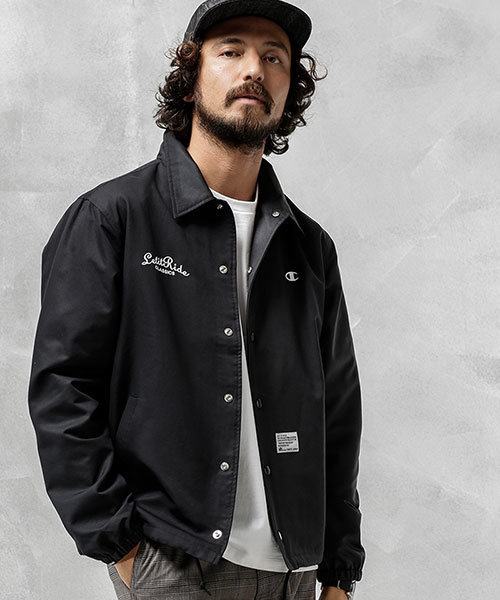 it × Let Champion Ride コーチジャケット Mチャンピオン レット 