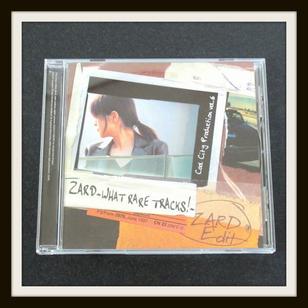 ZARD「WHAT RARE TRACKS! Second Edit」Cool City Production vol.6
