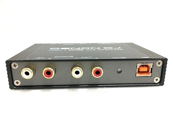 DJ DS1 DENON Serato DVS | Interface DVSインターフェース Denon