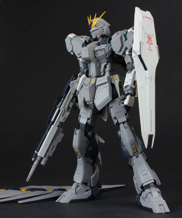 GK-77) MG 1/100 νガンダム Ver.ka 改造パーツ 未組立 ガレージキット