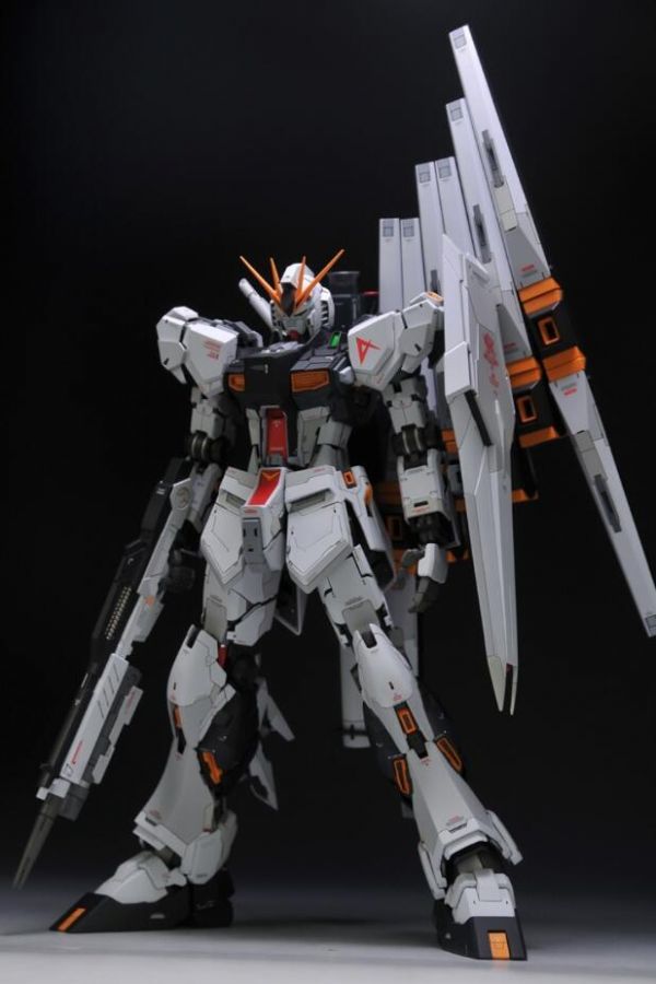 GK-77) MG 1/100 νガンダム Ver.ka 改造パーツ 未組立 ガレージキット