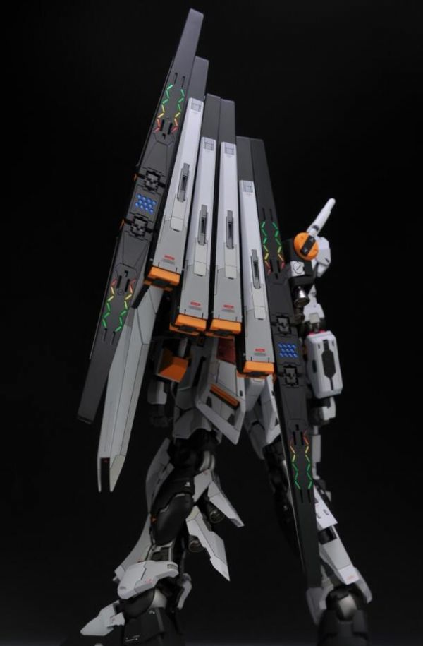 GK-77) MG 1/100 νガンダム Ver.ka 改造パーツ 未組立 ガレージキット