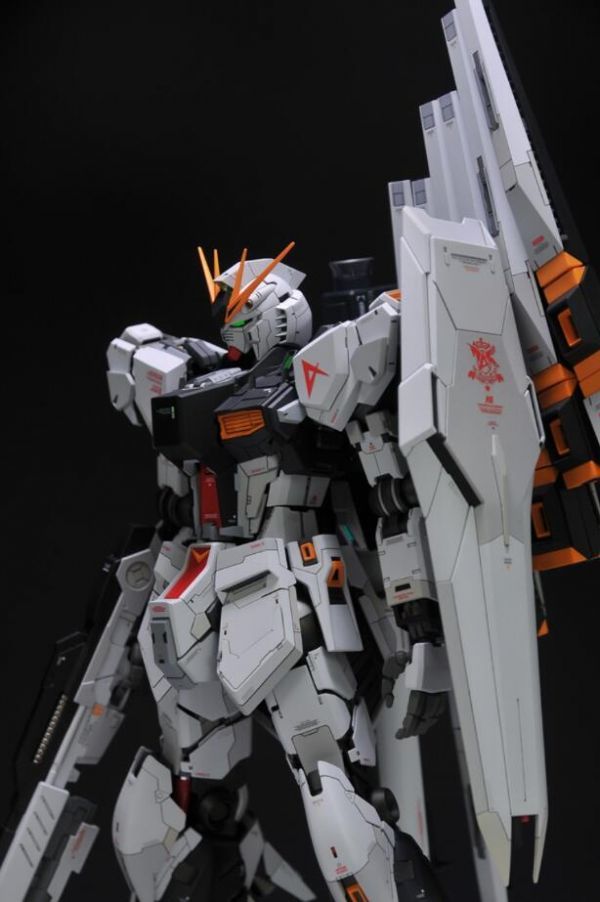 GK-77) MG 1/100 νガンダム Ver.ka 改造パーツ 未組立 ガレージキット