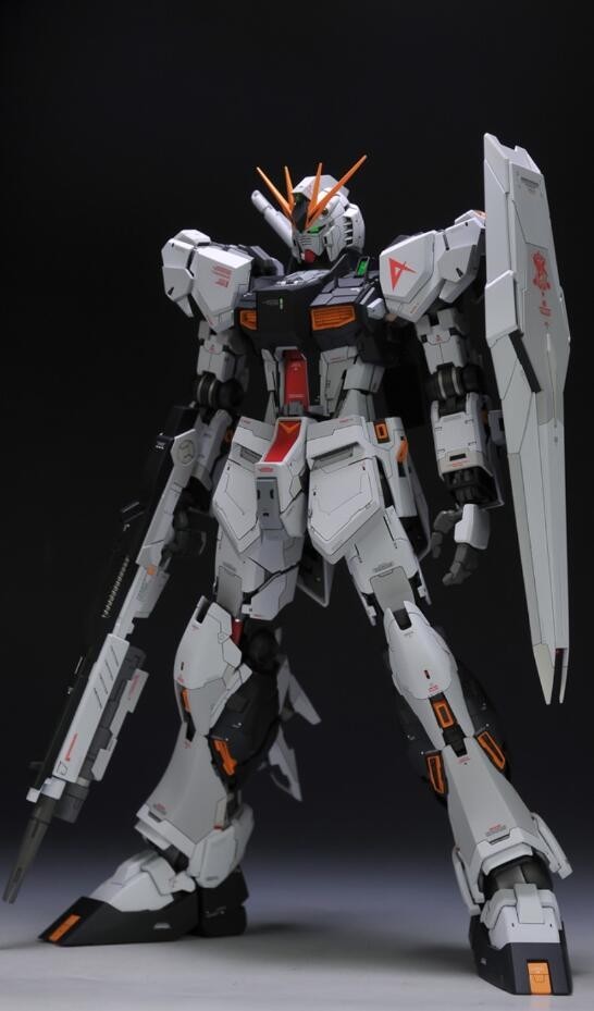 GK-77) MG 1/100 νガンダム Ver.ka 改造パーツ 未組立 ガレージキット