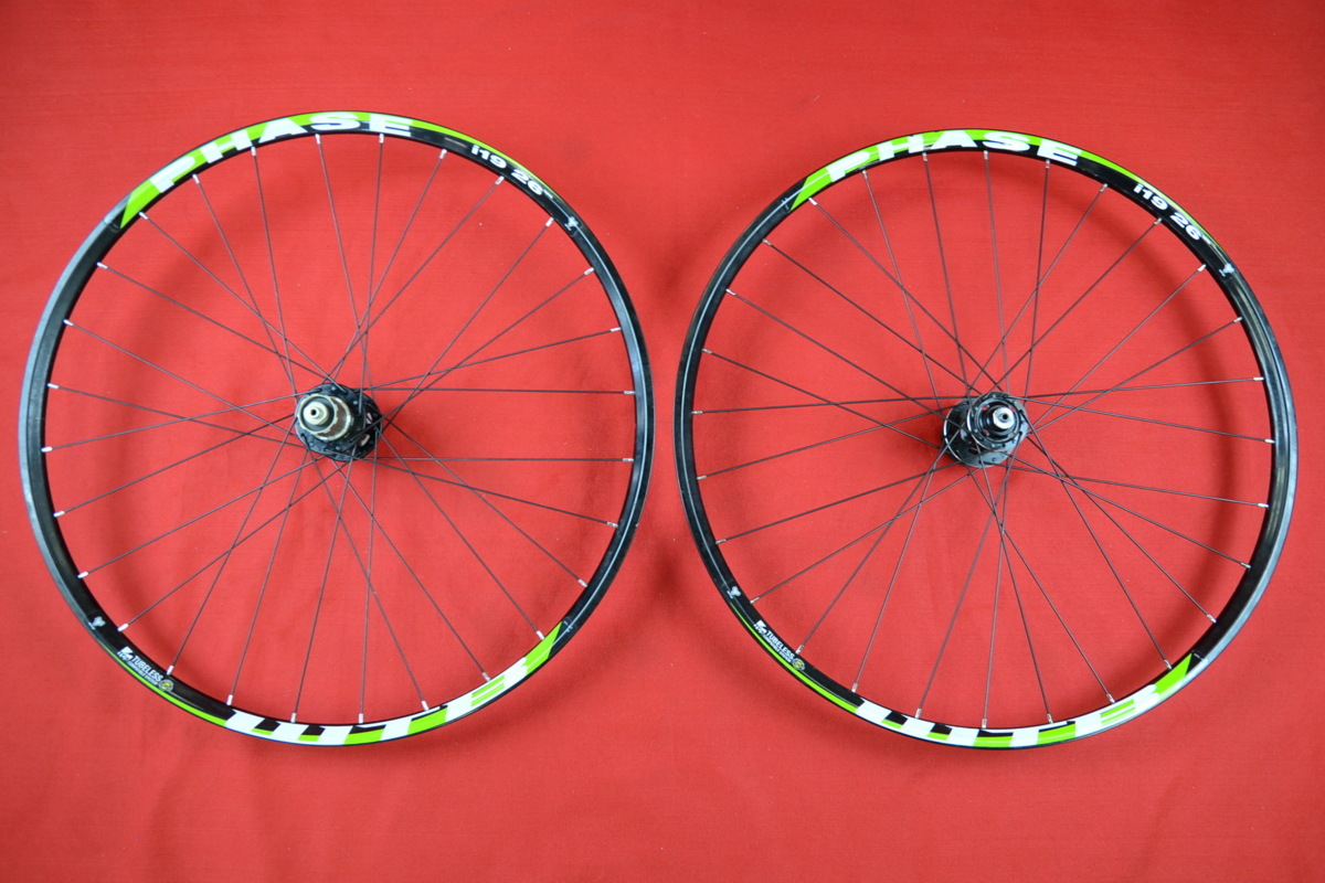 新品★WTB★Wilderness Trail Bikes★PHASE★i19★USTチューブレス★Tubeless Compatible System★6穴ディスク a