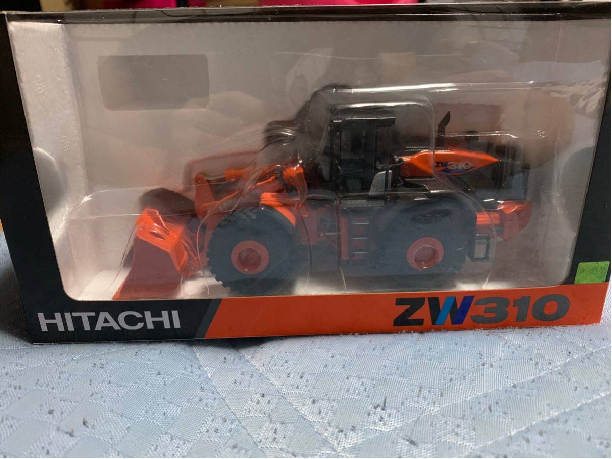 HITACHI zw310ホイールローダー