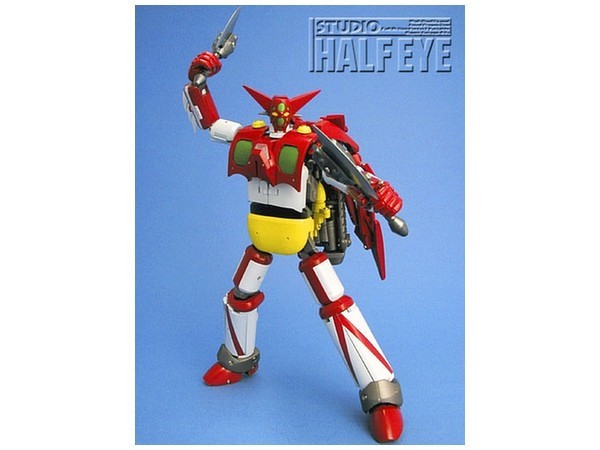 スタジオハーフアイ 完全変形ゲッターロボ リニューアルバージョン
