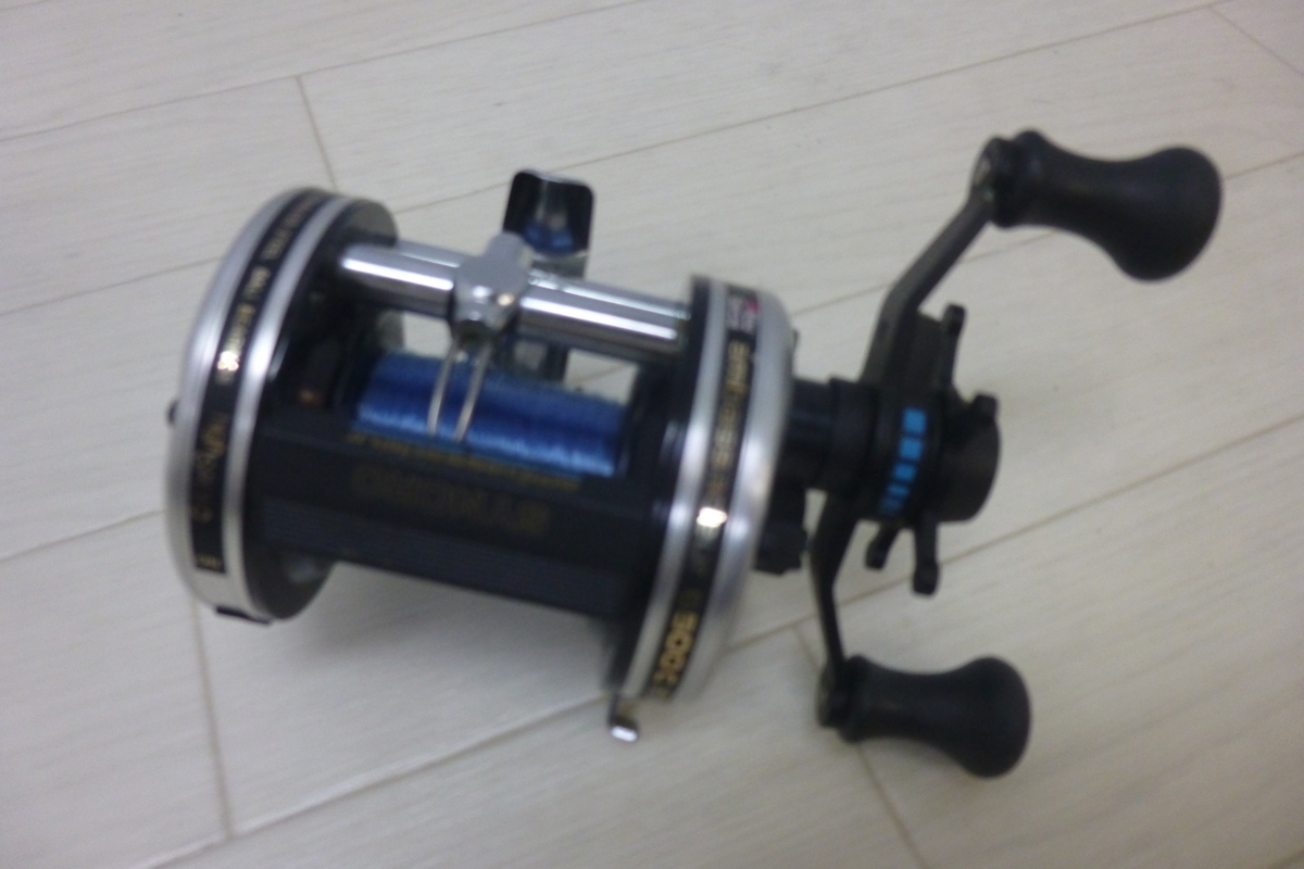 アブガルシア アンバサダー 6500C☆リール☆中古☆【190703-4Y　タ6】1000円スタート♪