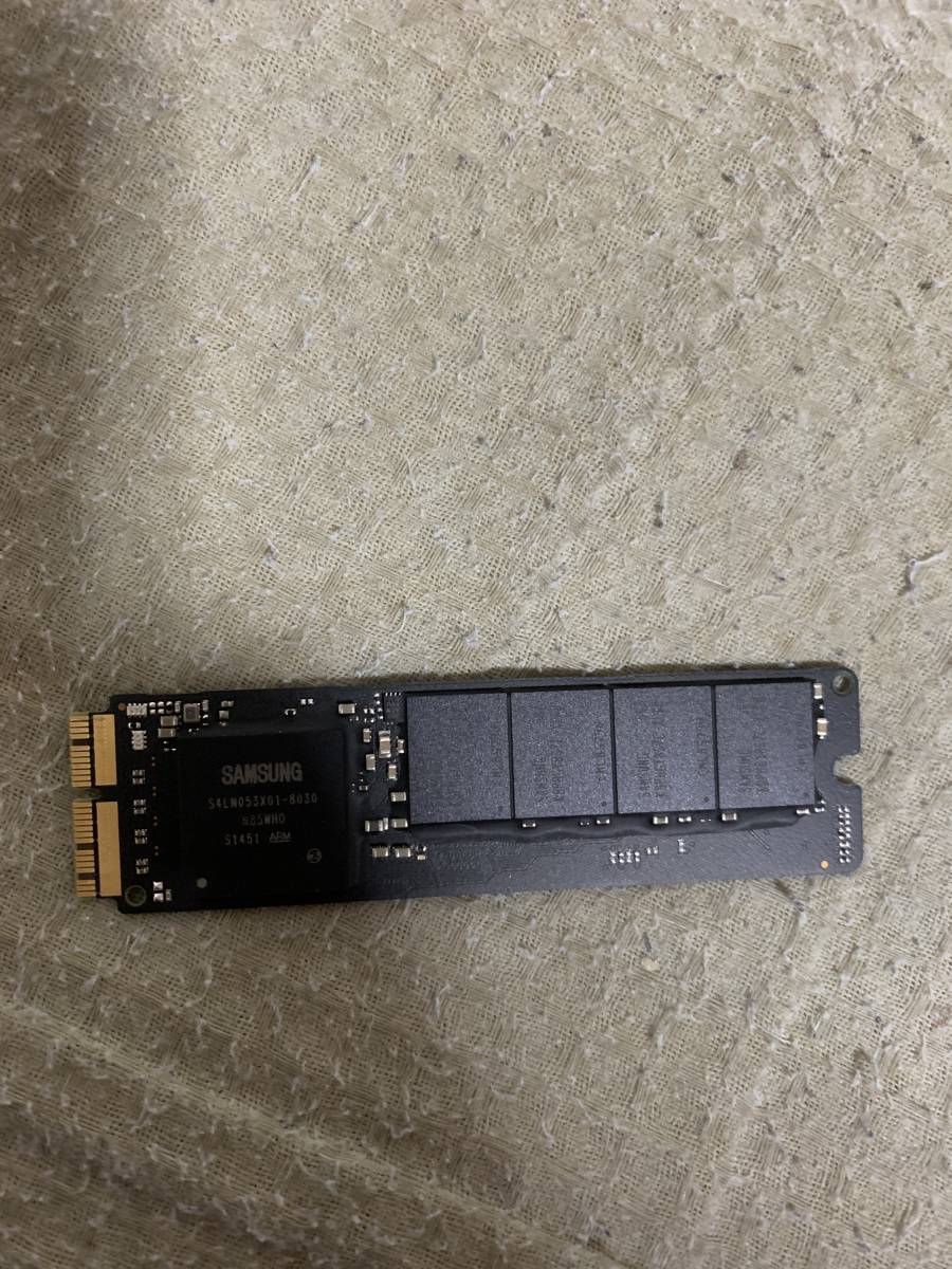 Apple純正 Macbook Pro Macbook Air Pci Ex SSD 512GB (2013， 2014