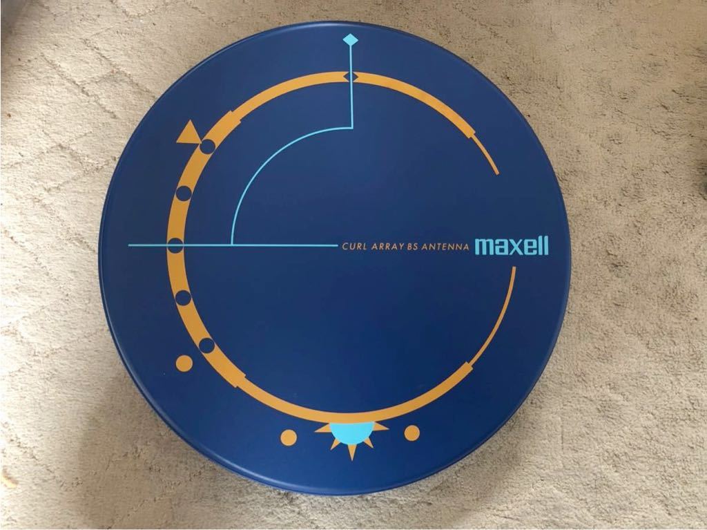 maxell BS-30AD BSアンテナ 室内室外兼用平面アンテナ maxell (BS