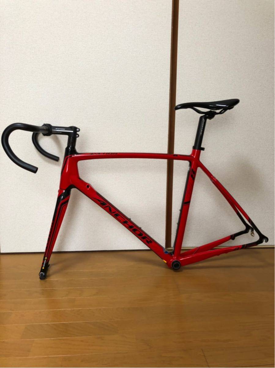 ANCHOR アンカー RL8 EQUIPE レーシングレッド サイズ540 ※着払いです。