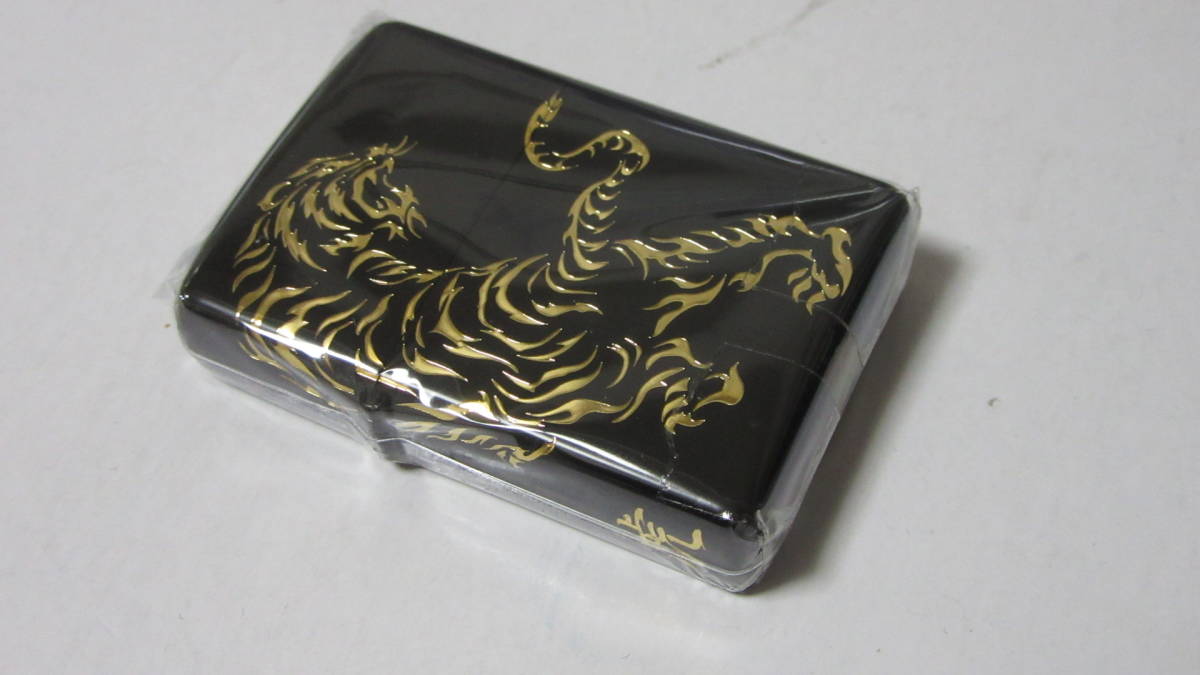 虎 ZIPPO ジッポ ライター Zippo 和柄 Japanese Tiger 唐草 タイガー 
