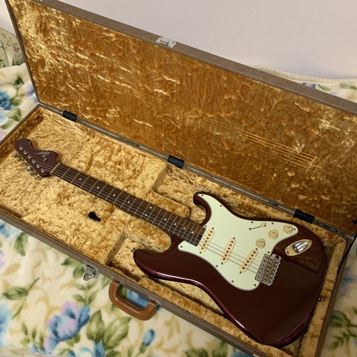 Sago Classic New Material Guitars Style - | in [USED][Made ≒3.62 