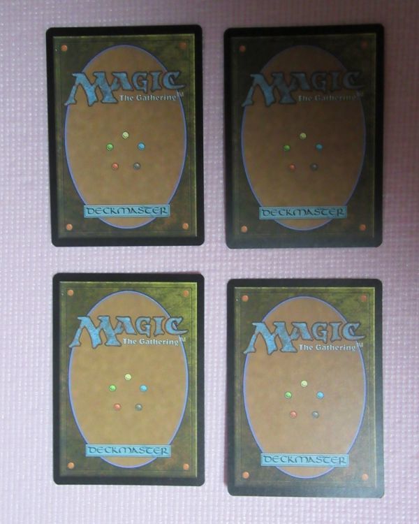 も*ん様 MTG 否定の力　英語版　4枚セット 否定の力 英語版 4枚 【公式通販】