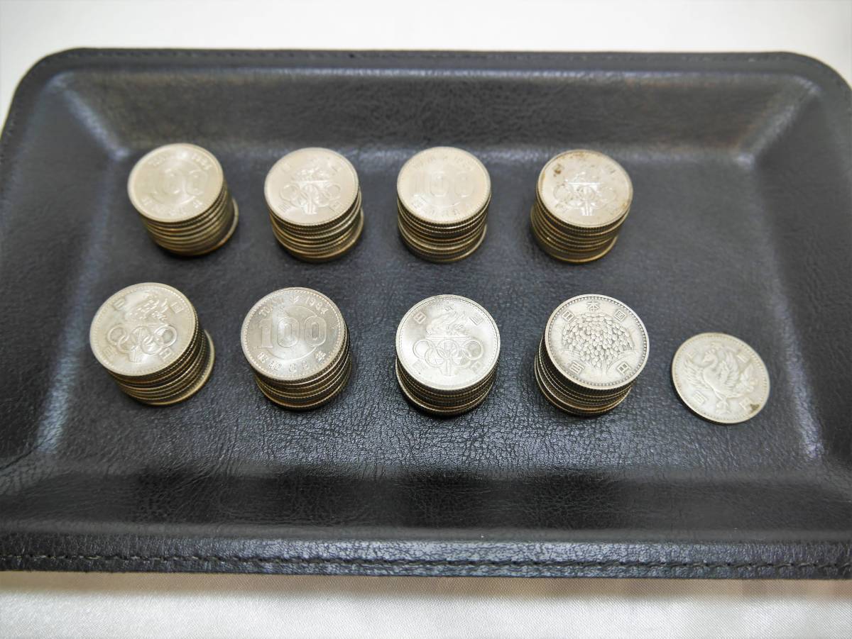 稲穂 鳳凰 東京オリンピック 100円銀貨 銀貨 100円 日本 1,000円