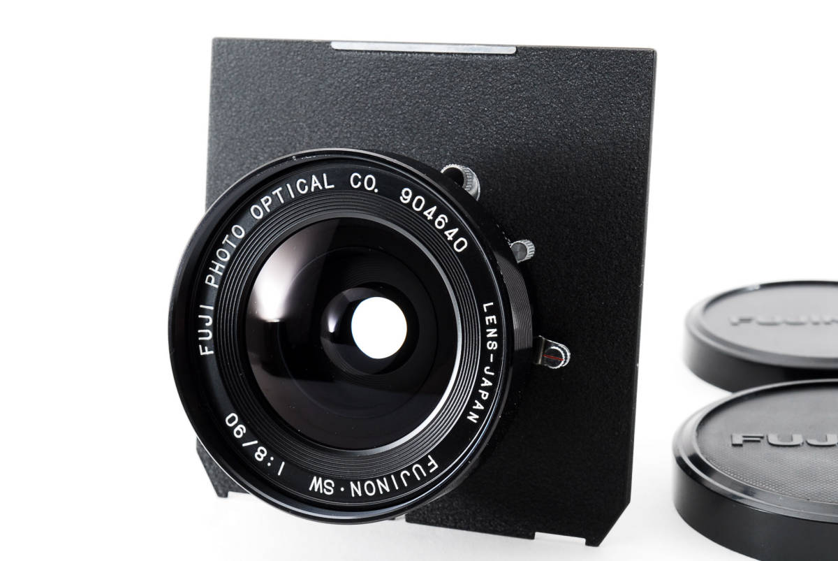 カメラ FUJINON フジノン SW F8/90mm 大判カメラ用 広角レンズ