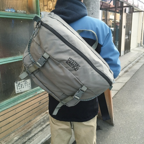 定4.8万 旧ロゴ刺繍USA製MYSTERY RANCH OUTSIDERアウトサイダーフォ