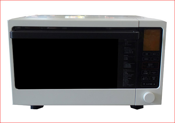 オーブンレンジ 無印良品のオーブンレンジ（MJ-OR15A・MJ-OR21A）を