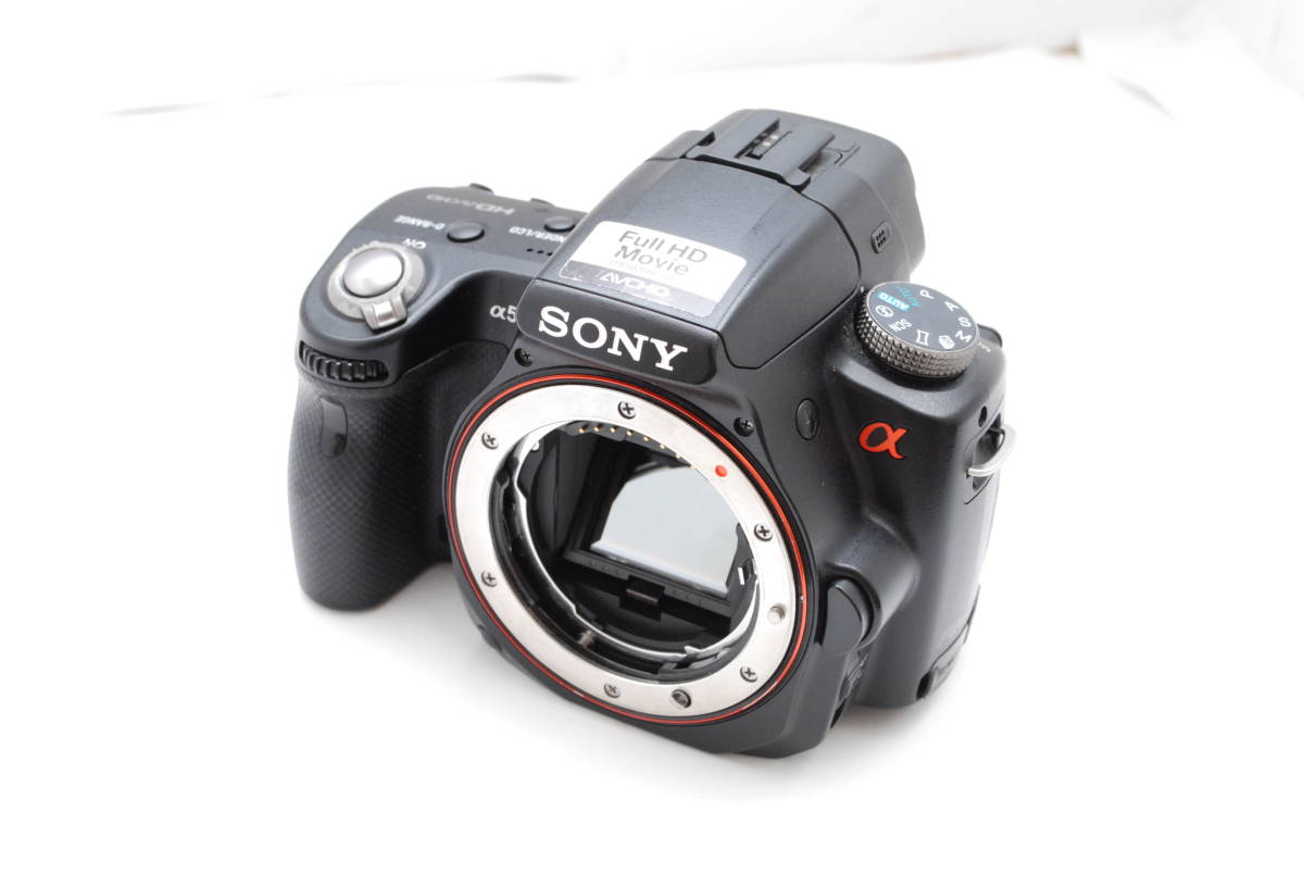 SLT-A55V ボディ α55 - SONY ソニー デジタル一眼レフカメラ : 公式 
