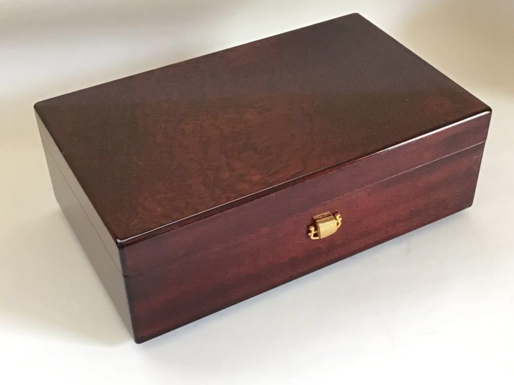 SANKYO ORPHEUS マホガニー木製オルゴール ORPHEUS オルゴール SANKYO