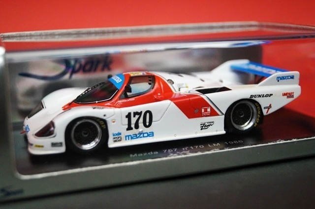 おもちゃ Spark マツダ 757 LM86