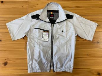 【送料一律300円】バートル空調服　AC1121　半袖加工品　ＬＬ　シルバー　限定品　2019モデル