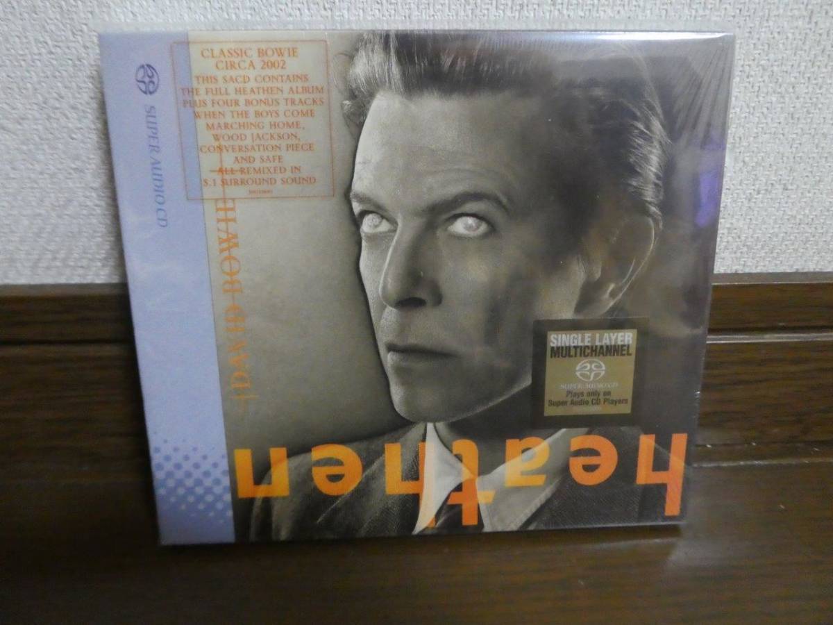 未開封！SACD！デヴィッド・ボウイ David Bowie / Heathen SACD