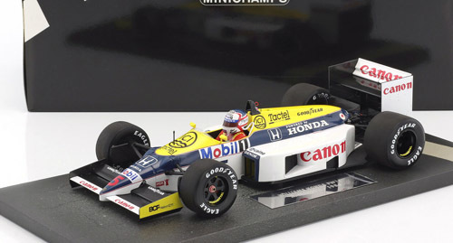1⁄18 FW11 ウィリアムズ マンセル MCG FW11B ホンダ - 1:18 Williams