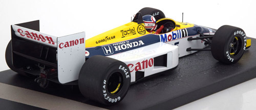 1⁄18 FW11 ウィリアムズ マンセル MCG FW11B ホンダ - 1:18 Williams